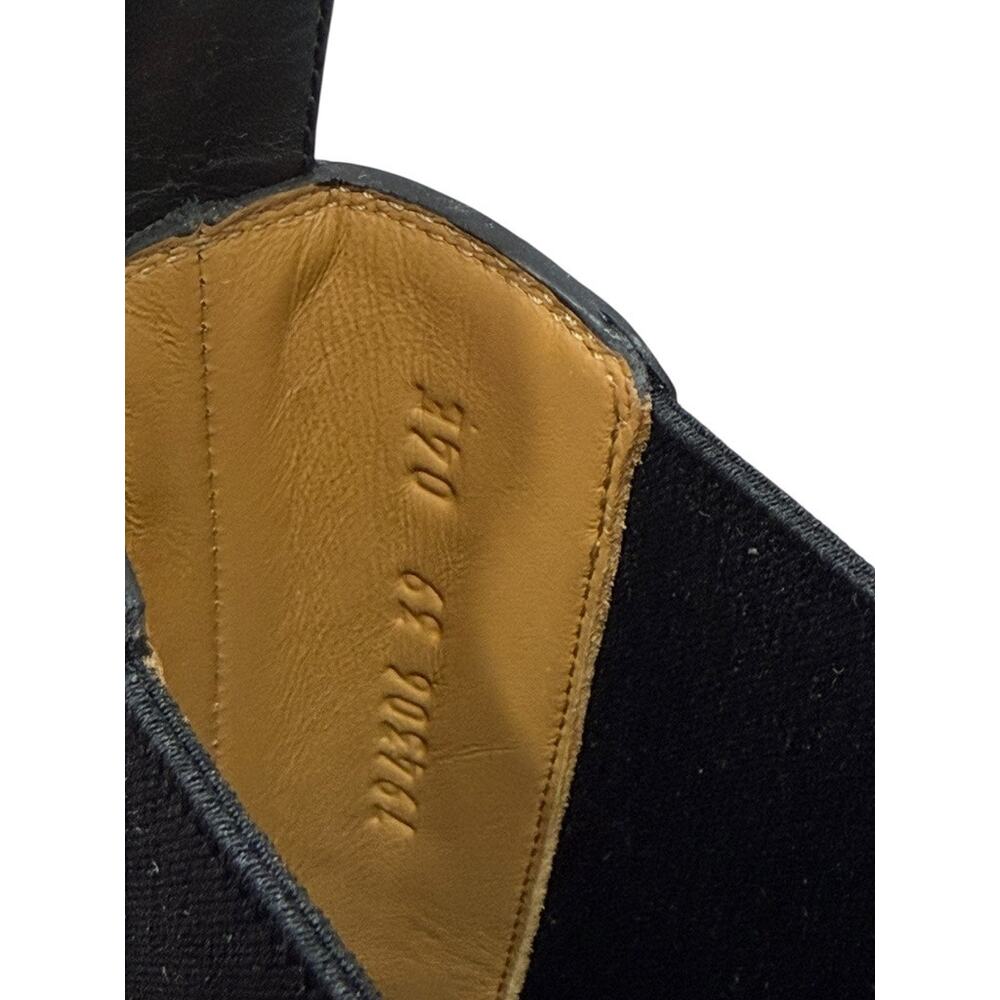 Gucci Horsebit Chelsea Black Leather Platform Boot 39 Classic - Picture 5 of 9